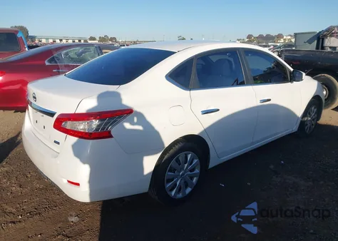 2013 Nissan Sentra S from USA, damaged, VIN 3N1AB7AP9DL799615